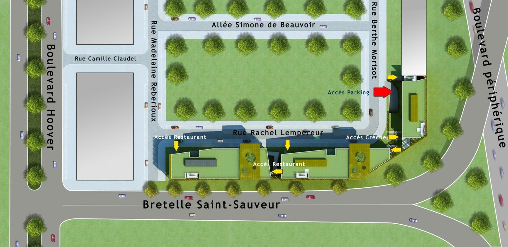 Bureau Lille 3957m² Vente bureau Lille Nord OVBUR2533706 8